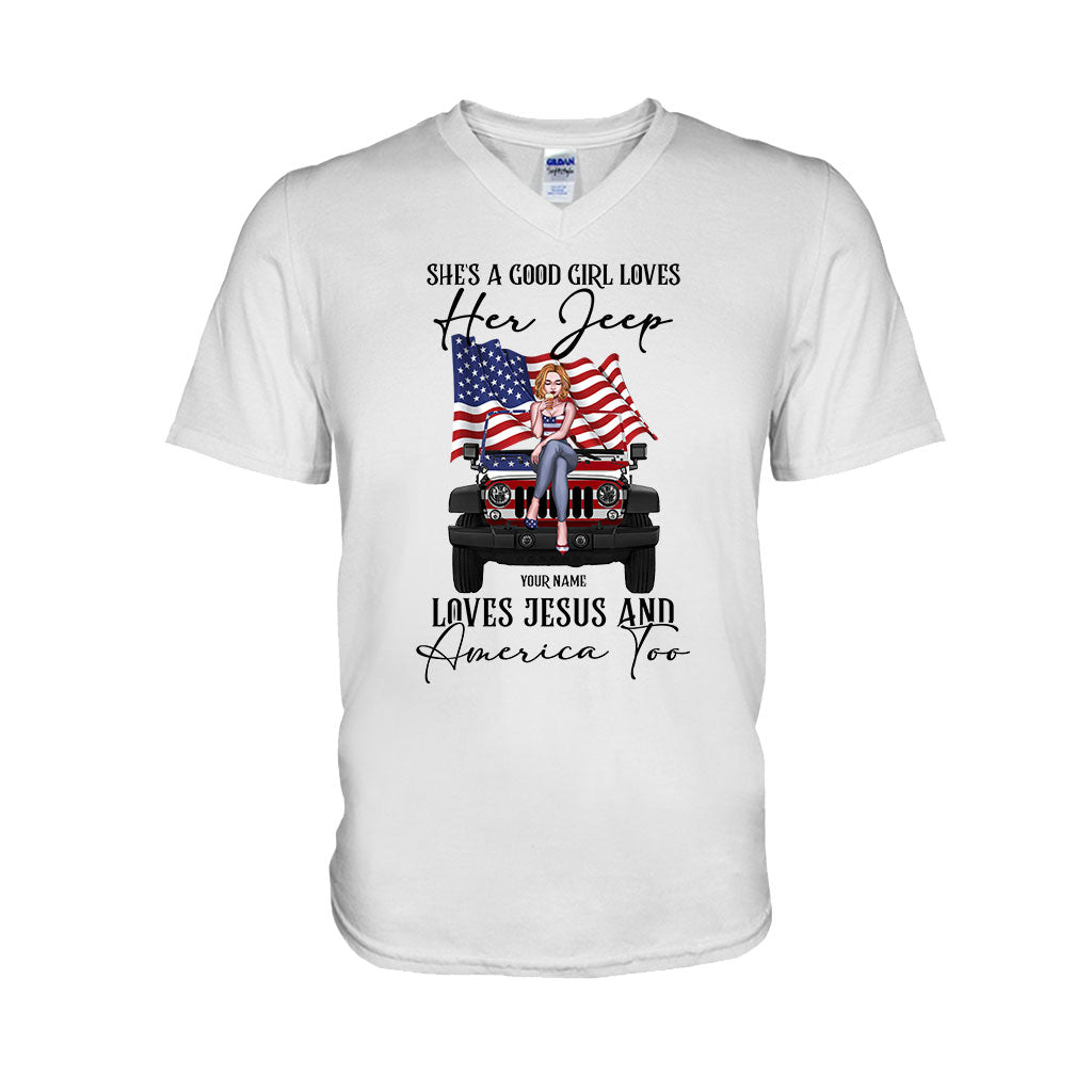 Personalized Independence Day T-shirt and Hoodie Custom Name | GradoCreations