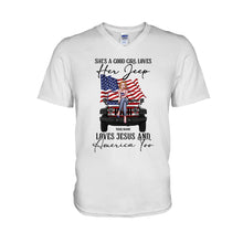 Load image into Gallery viewer, Personalized Independence Day T-shirt and Hoodie Custom Name | GradoCreations
