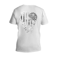 Load image into Gallery viewer, Personalized Independence Day T-Shirt &amp; Hoodie Custom Name Star Wars Gift
