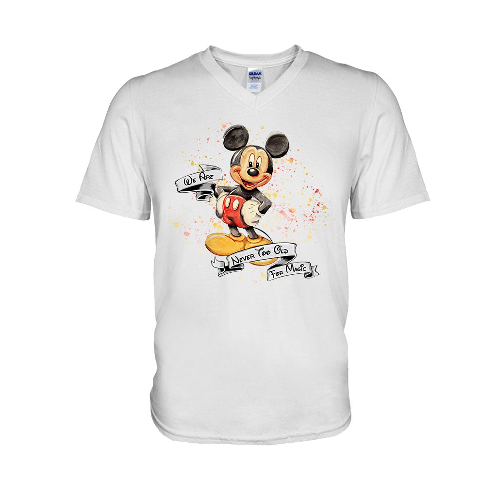 Personalized Mickey Mouse Ears T-shirt & Hoodie Gift for Birthday