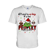 Load image into Gallery viewer, Personalized Dog Lover T-shirt Custom Name Gift for Pet Owner
