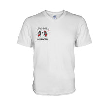 Load image into Gallery viewer, Personalized Just Married Couple T-Shirt &amp; Hoodie Gift
