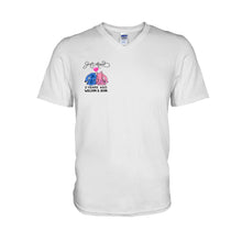 Load image into Gallery viewer, Personalized Just Married Couple T-Shirt &amp; Hoodie Gift Idea
