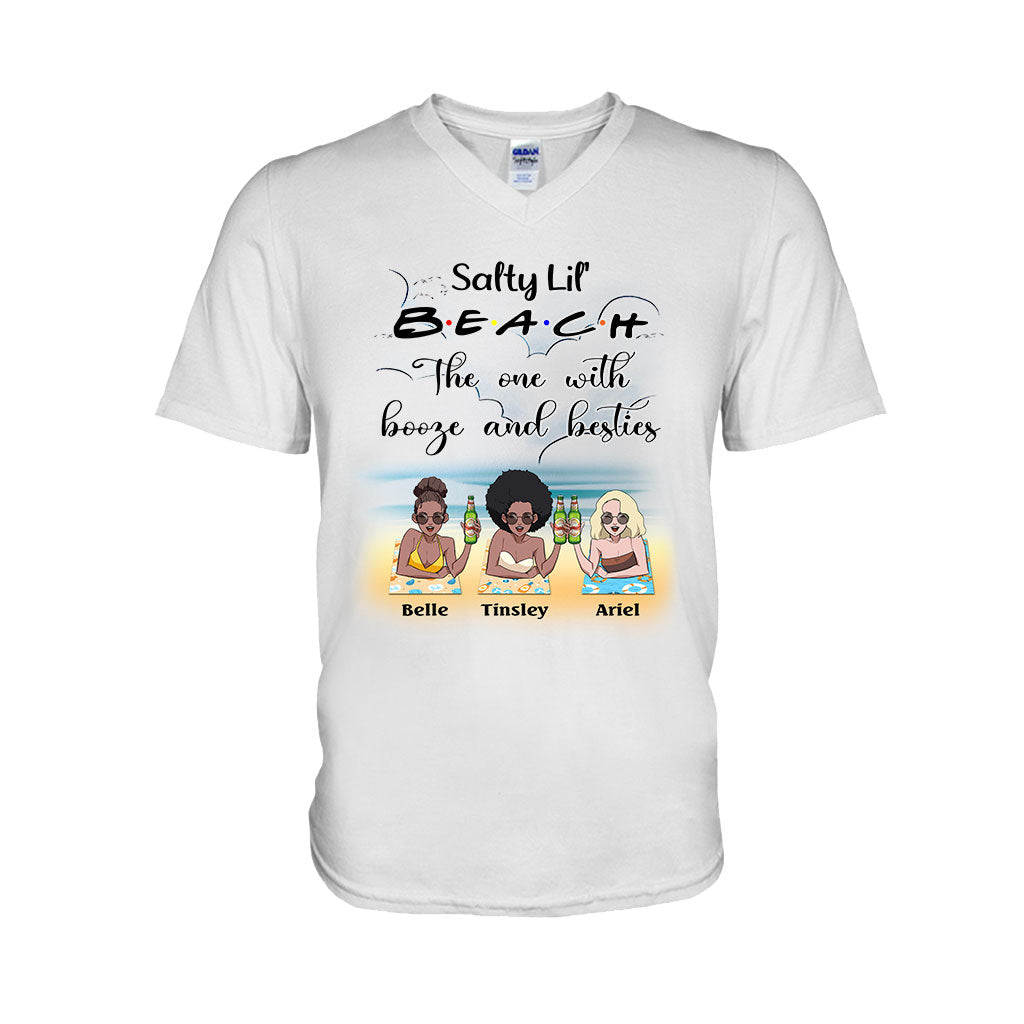 Personalized Salty Lil' Besties T-shirt & Hoodie Gift for Friends