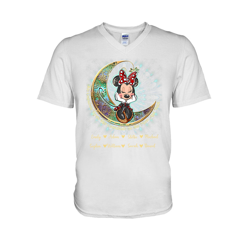 Personalized Grandma Mouse T-shirt & Hoodie Gift for Grandkids