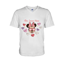 Load image into Gallery viewer, Personalized Valentine's Grandma T-Shirt &amp; Hoodie Gift for Nana
