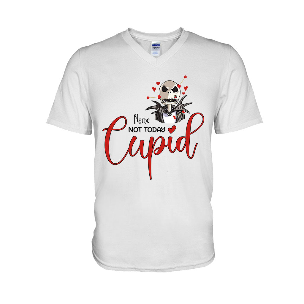 Personalized Not Today Cupid T-shirt & Hoodie Gift for Valentine