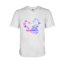 Load image into Gallery viewer, Personalized Magical Mouse Ears T-shirt &amp; Hoodie for Mom | Mother's Day Gift
