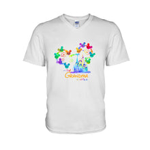 Load image into Gallery viewer, Personalized Magical Mouse Ears T-shirt &amp; Hoodie for Mother's Day
