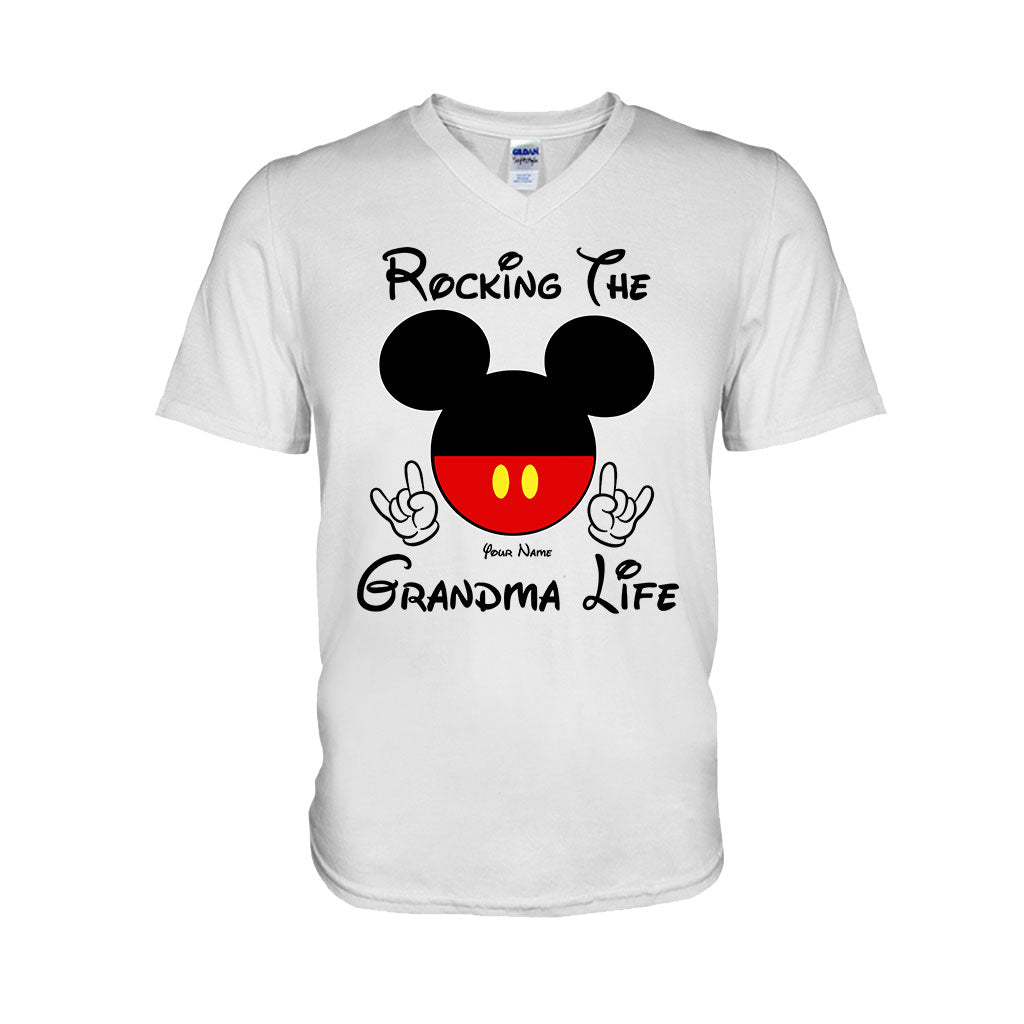 Personalized Mother's Day T-shirt & Hoodie Gift for Grandma