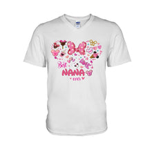 Load image into Gallery viewer, Personalized Best Nana Ever T-shirt &amp; Hoodie Gift for Grandma
