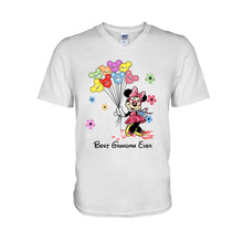 Load image into Gallery viewer, Personalized Grandma T-shirt &amp; Hoodie with Disney Design
