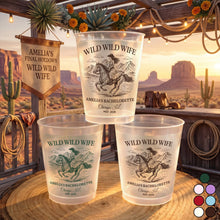 Load image into Gallery viewer, Personalized Frosted Cups Custom Design for Bachelorette Party
