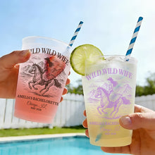 Load image into Gallery viewer, Personalized Frosted Cups Custom Design for Bachelorette Party
