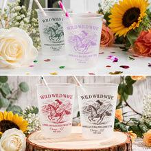 Load image into Gallery viewer, Personalized Frosted Cups Custom Design for Bachelorette Party
