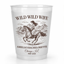 Load image into Gallery viewer, Personalized Frosted Cups Custom Design for Bachelorette Party
