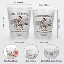 Load image into Gallery viewer, Personalized Frosted Cups Custom Design for Bachelorette Party

