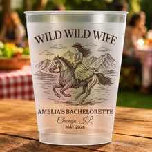 Load image into Gallery viewer, Personalized Frosted Cups Custom Design for Bachelorette Party
