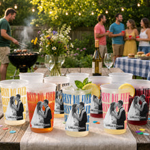 Load image into Gallery viewer, Personalized Frosted Cups Custom Name Wedding Party Gift
