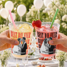 Load image into Gallery viewer, Personalized Frosted Cups Custom Name Wedding Party Gift
