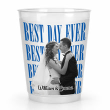 Load image into Gallery viewer, Personalized Frosted Cups Custom Name Wedding Party Gift

