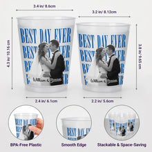 Load image into Gallery viewer, Personalized Frosted Cups Custom Name Wedding Party Gift

