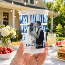 Load image into Gallery viewer, Personalized Frosted Cups Custom Name Wedding Party Gift
