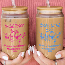Load image into Gallery viewer, Personalized Clear Glass Can Best Wife Gift for Bachelorette Party
