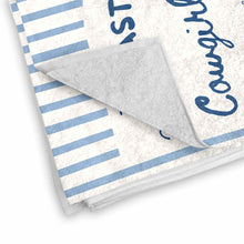Load image into Gallery viewer, Personalized Beach Towel for Bachelorette Party Custom Name
