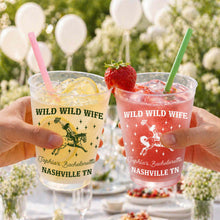 Load image into Gallery viewer, Personalized Frosted Cups Custom Name Bachelorette Party Favor
