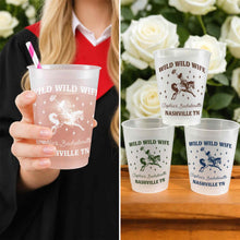 Load image into Gallery viewer, Personalized Frosted Cups Custom Name Bachelorette Party Favor
