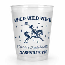 Load image into Gallery viewer, Personalized Frosted Cups Custom Name Bachelorette Party Favor
