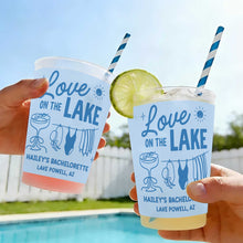Load image into Gallery viewer, Personalized Frosted Cups Custom Name Bachelorette Party Gift
