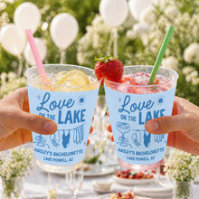 Load image into Gallery viewer, Personalized Frosted Cups Custom Name Bachelorette Party Gift
