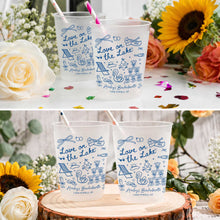 Load image into Gallery viewer, Personalized Frosted Cups Custom Name Bachelorette Party Gift
