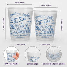Load image into Gallery viewer, Personalized Frosted Cups Custom Name Bachelorette Party Gift
