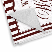 Load image into Gallery viewer, Personalized Beach Towel for Wife Bachelorette Party Custom Name
