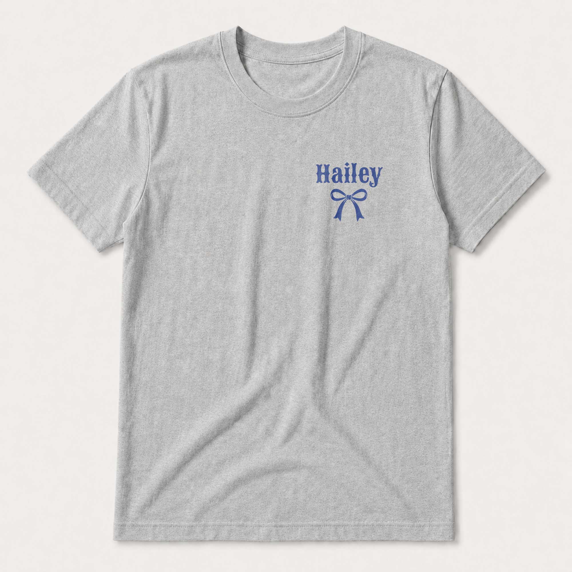 Personalized Cheetah Bachelorette T-Shirt Custom Front Back Gift