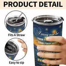 Load image into Gallery viewer, Personalized Custom Stainless Steel Tumbler 20oz for Wife Gift
