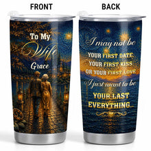 Load image into Gallery viewer, Personalized Custom Stainless Steel Tumbler 20oz for Wife Gift
