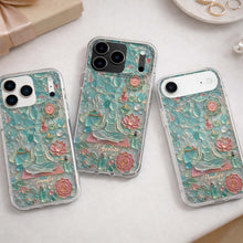 Load image into Gallery viewer, Personalized Clear Phone Case for Yoga Lovers Custom Name Gift
