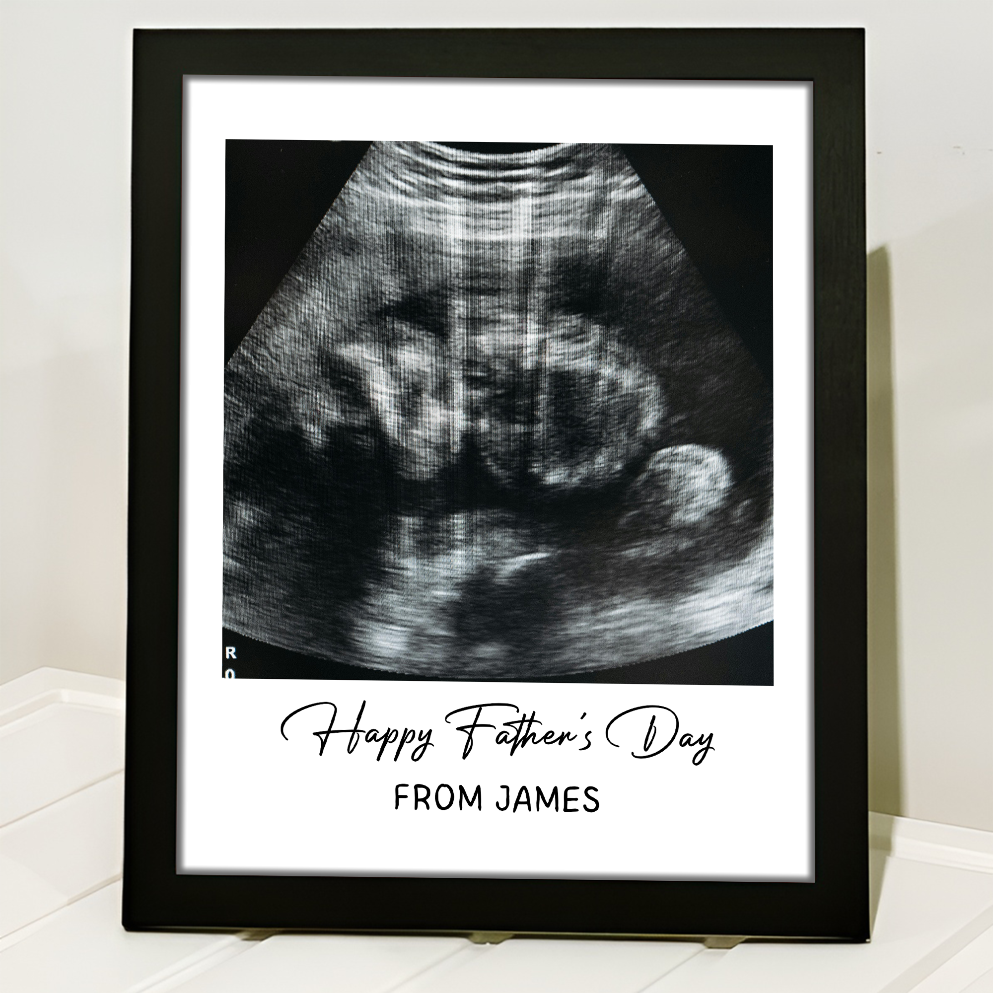 Personalized Photo Picture Frame Custom Father's Day Gift for Dad