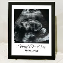 Load image into Gallery viewer, Personalized Photo Picture Frame Custom Father's Day Gift for Dad
