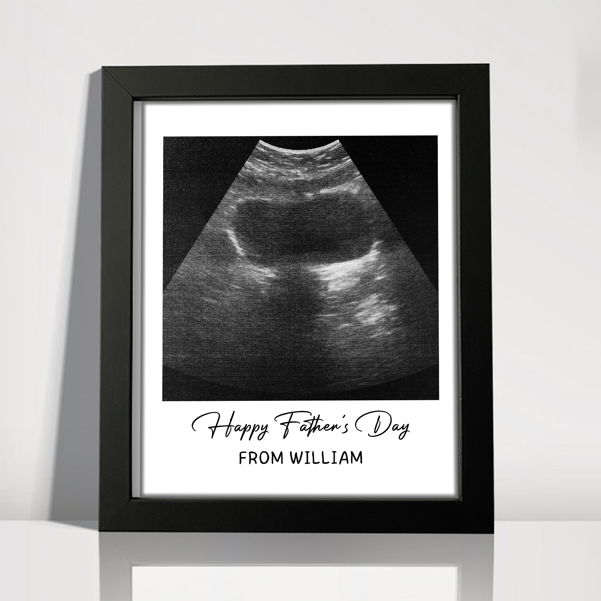 Personalized Photo Picture Frame Custom Father's Day Gift for Dad