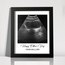 Load image into Gallery viewer, Personalized Photo Picture Frame Custom Father's Day Gift for Dad
