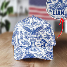 Load image into Gallery viewer, Personalized American 1776-2026 Anniversary Cap for Dad
