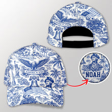 Load image into Gallery viewer, Personalized American 1776-2026 Anniversary Cap for Dad
