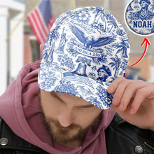 Load image into Gallery viewer, Personalized American 1776-2026 Anniversary Cap for Dad
