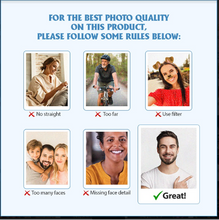 Load image into Gallery viewer, Personalized Folded Advent Calendar with Ornaments for Christmas
