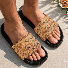 Load image into Gallery viewer, Personalized Pet Face Slide Sandals Custom Photo Gift for Dog Lovers
